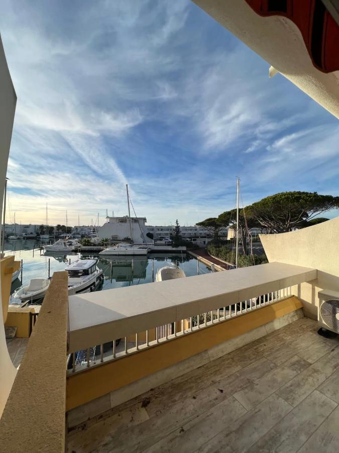 La Marina De Lairan 2 Chambres Terrasse Vue Port De Plaisance Le Grau-du-Roi Eksteriør bilde