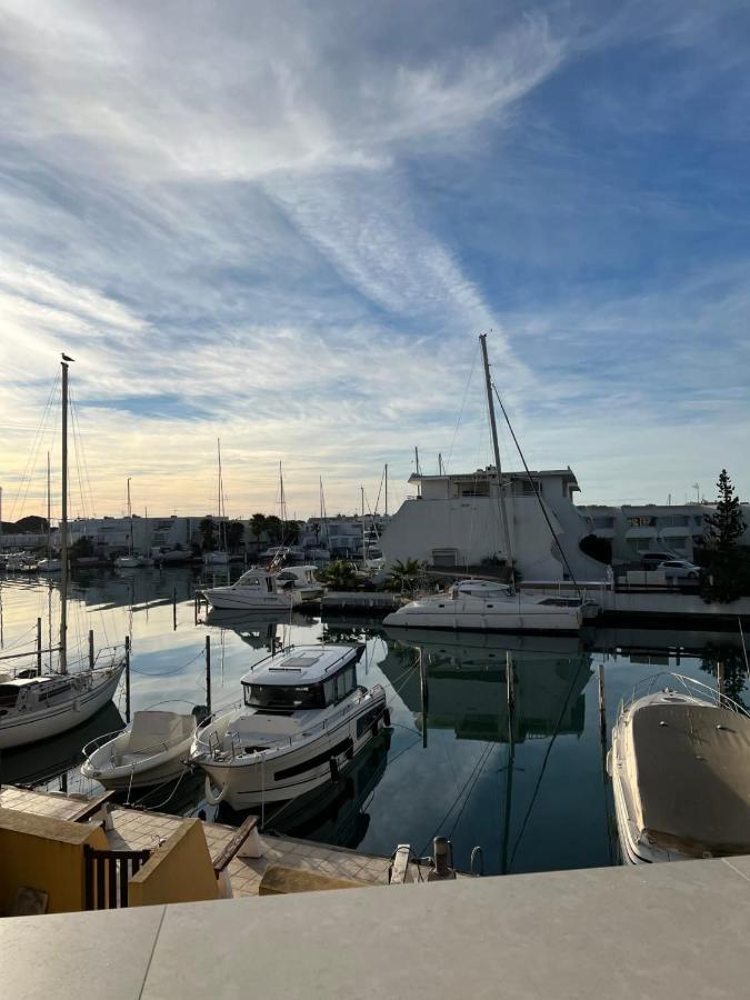 La Marina De Lairan 2 Chambres Terrasse Vue Port De Plaisance Le Grau-du-Roi Eksteriør bilde